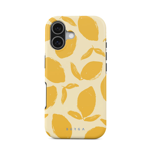 Burga Tough Case avec MagSafe pour iPhone 17 - Lemon Tart