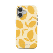 Burga Tough Case avec MagSafe pour iPhone 16 - Lemon Tart