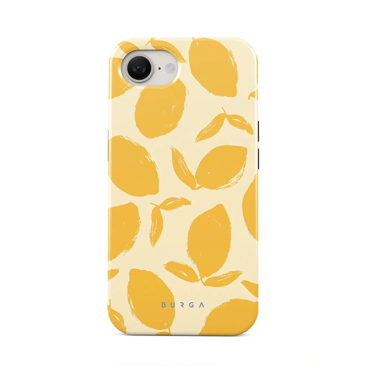 Burga Tough Case avec MagSafe pour iPhone 16e - Lemon Tart