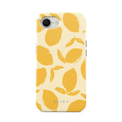 Burga Tough Case avec MagSafe pour iPhone 16e - Lemon Tart
