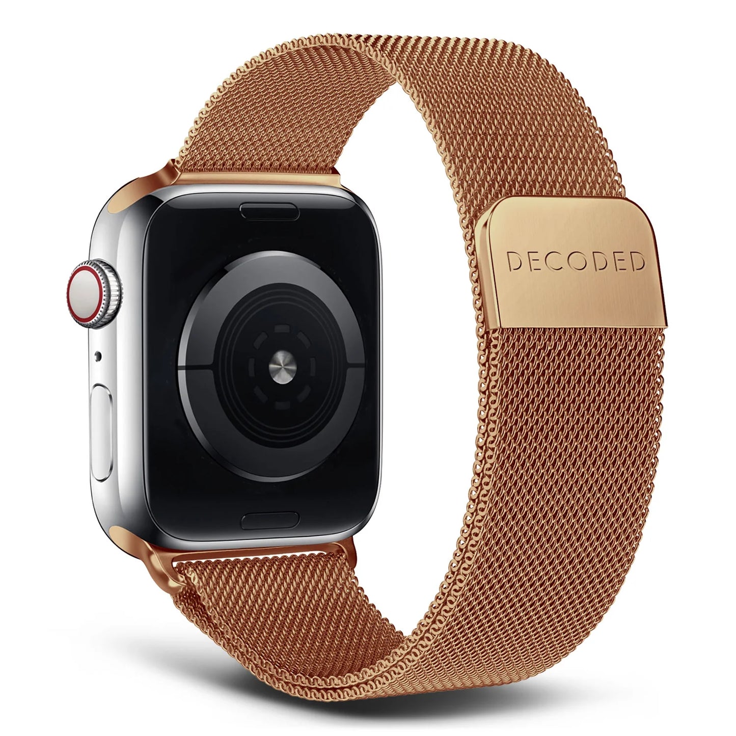 Decoded Milan Traction Strap - 44/45/46/49 mm - Or mat