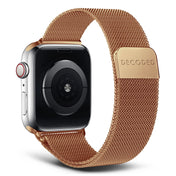 Decoded Milan Traction Strap - 44/45/46/49 mm - Or mat