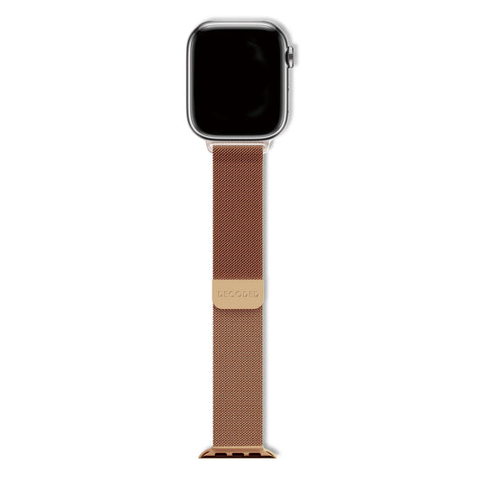 Decoded Milan Traction Strap - 38/40/41/42 mm - Or mat