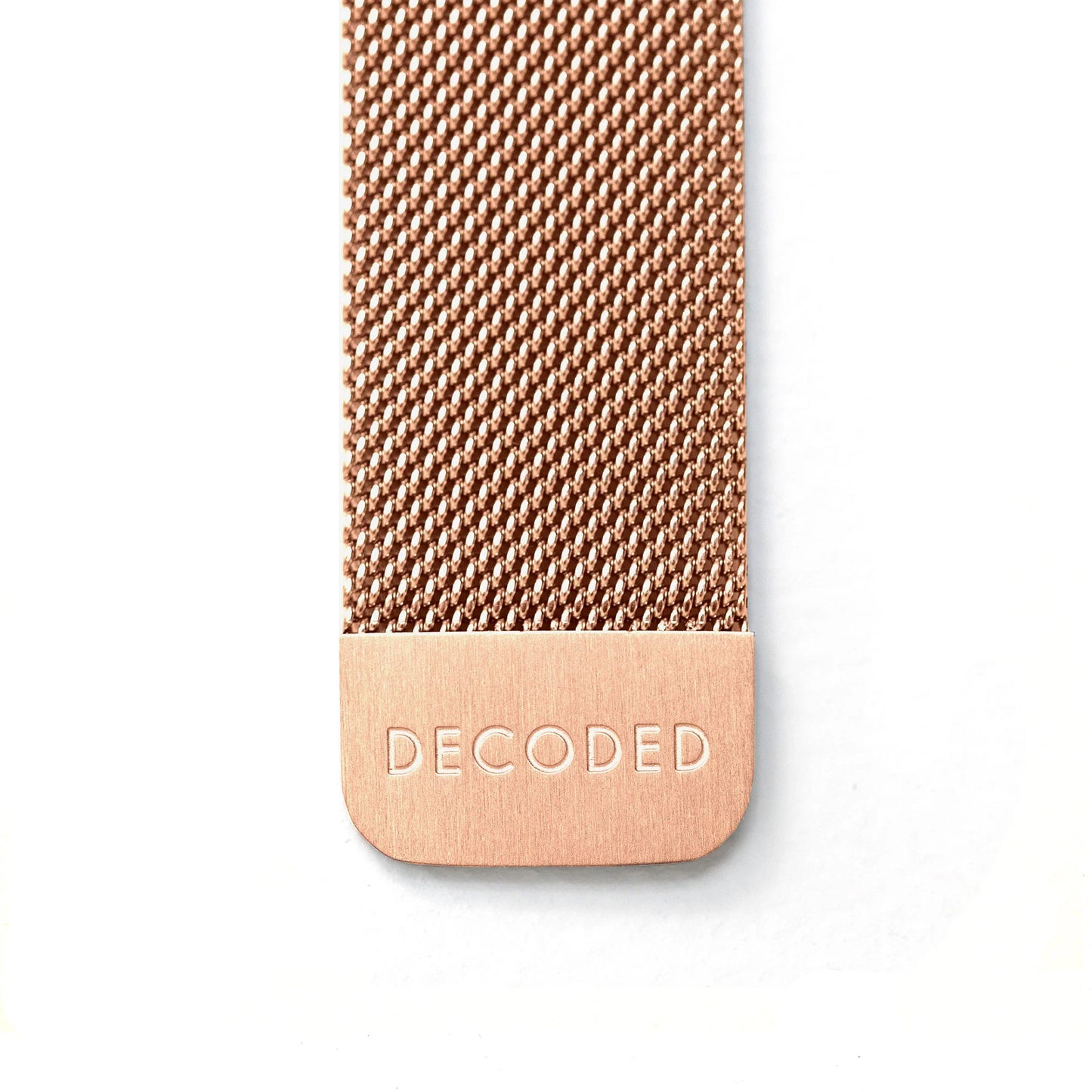 Decoded Milan Traction Strap - 44/45/46/49 mm - Or mat