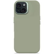 EOL Decoded Antimicrobial Silicone Backcover voor iPhone 15 - Jade