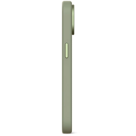 EOL Decoded Antimicrobial Silicone Backcover voor iPhone 15 - Jade
