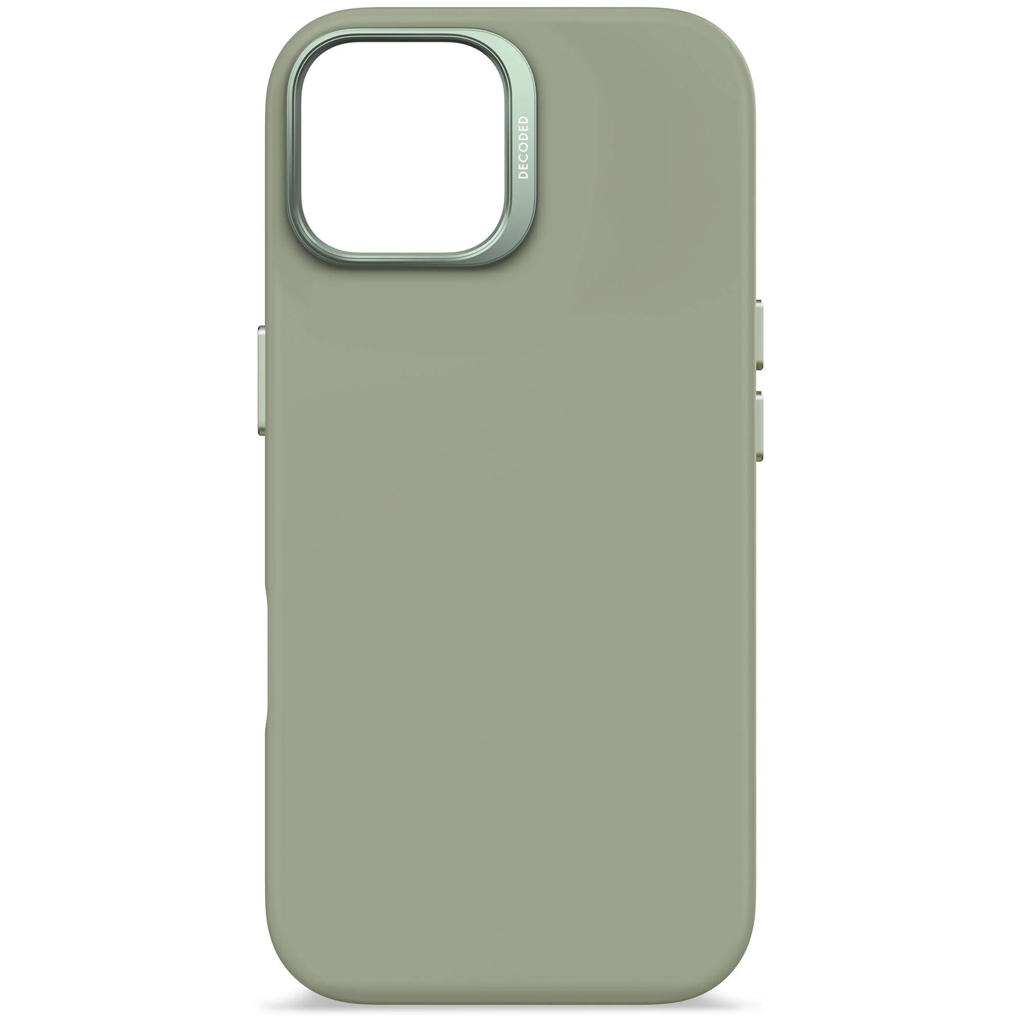 EOL Decoded Antimicrobial Silicone Backcover voor iPhone 15 - Jade