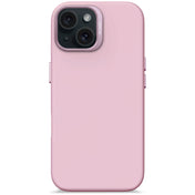 Decoded Antimicrobial Silicone Backcover voor iPhone 15 - Lila