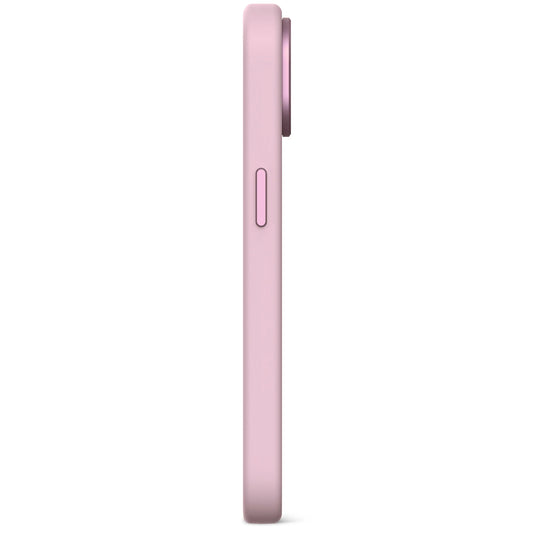 Decoded Antimicrobial Silicone Backcover voor iPhone 15 - Lila