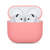 Decoded Silicone AirCase pour AirPods 4 - Rose