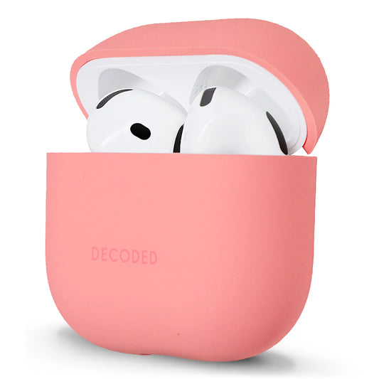 Decoded Silicone AirCase pour AirPods 4 - Rose