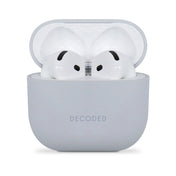 Decoded Silicone AirCase pour AirPods 4 - Gris