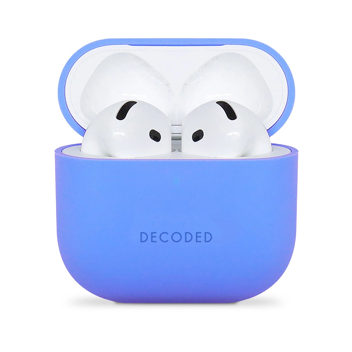 Decoded Silicone AirCase pour AirPods 4 - Bleu