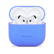 Decoded Silicone AirCase pour AirPods 4 - Bleu