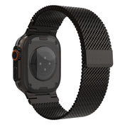 Decoded Milan Traction Band - 44/45/46/49 mm - Zwart