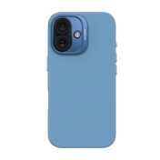 EOL Decoded Antimicrobial Silicone Backcover voor iPhone 16 - Hemelsblauw
