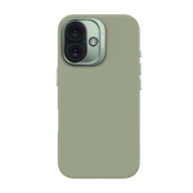 EOL Decoded Antimicrobial Silicone Backcover pour iPhone 16 - Jade