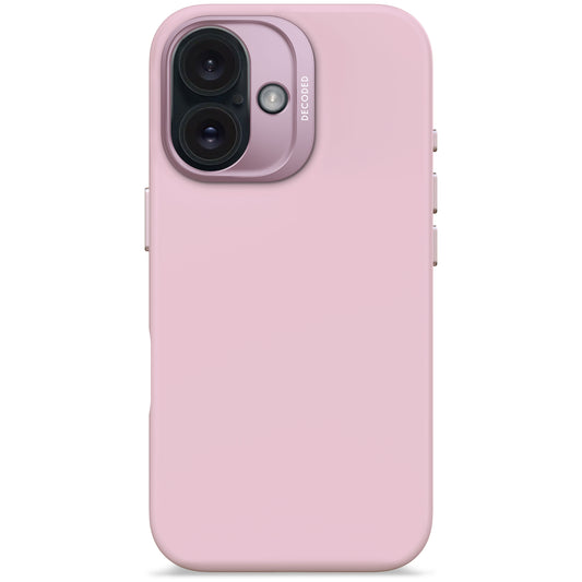 [OPEN BOX] Decoded Antimicrobial Silicone Backcover voor iPhone 16 - Lavender