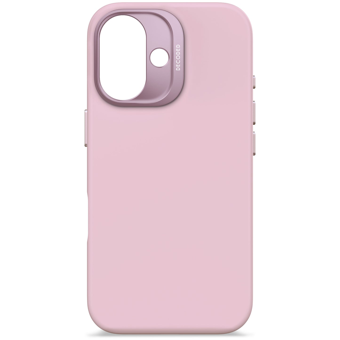 [OPEN BOX] Decoded Antimicrobial Silicone Backcover voor iPhone 16 - Lavender