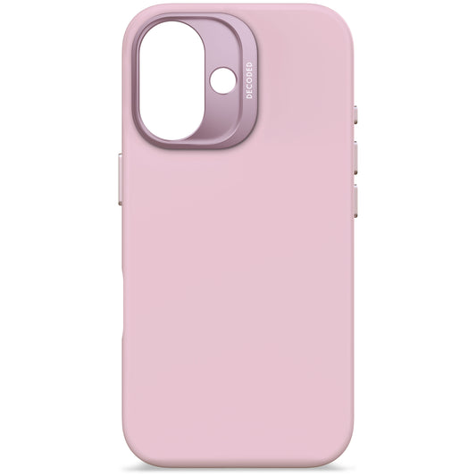 [OPEN BOX] Decoded Antimicrobial Silicone Backcover voor iPhone 16 - Lavender