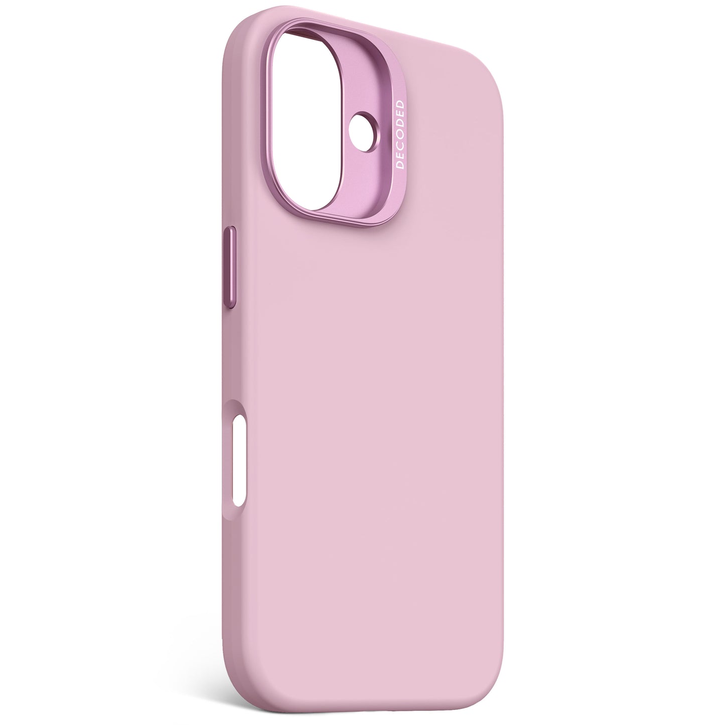 [OPEN BOX] Decoded Antimicrobial Silicone Backcover voor iPhone 16 - Lavender