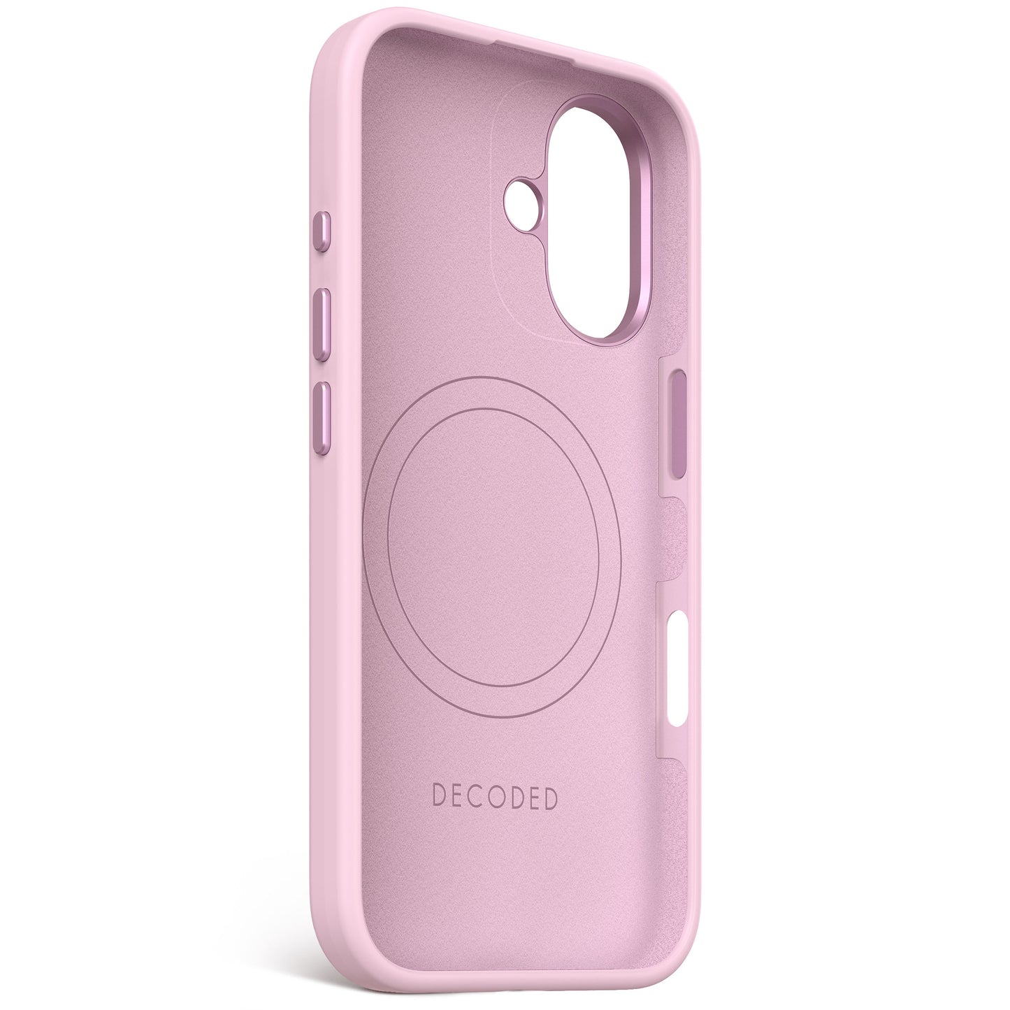 [OPEN BOX] Decoded Antimicrobial Silicone Backcover voor iPhone 16 - Lavender