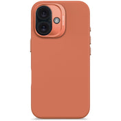 EOL Decoded Antimicrobial Silicone Backcover voor iPhone 16 - Terra