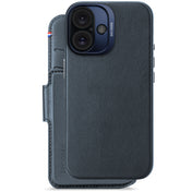 Decoded Detachable Wallet pour iPhone 16 - Bleu marine