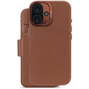 EOL Decoded Detachable Wallet voor iPhone 16 - Brun