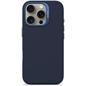 EOL Decoded Antimicrobial Silicone Backcover voor iPhone 16 Pro - Marineblauw