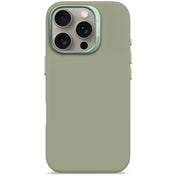 EOL Decoded Antimicrobial Silicone Backcover voor iPhone 16 Pro - Jade