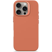 EOL Decoded Antimicrobial Silicone Backcover voor iPhone 16 Pro - Terra