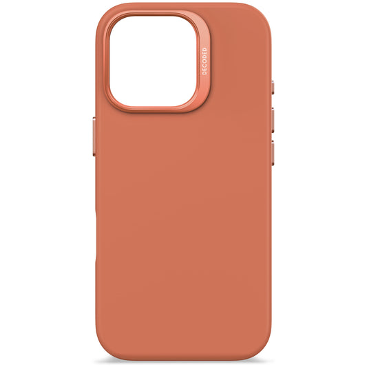 EOL Decoded Antimicrobial Silicone Backcover voor iPhone 16 Pro - Terra