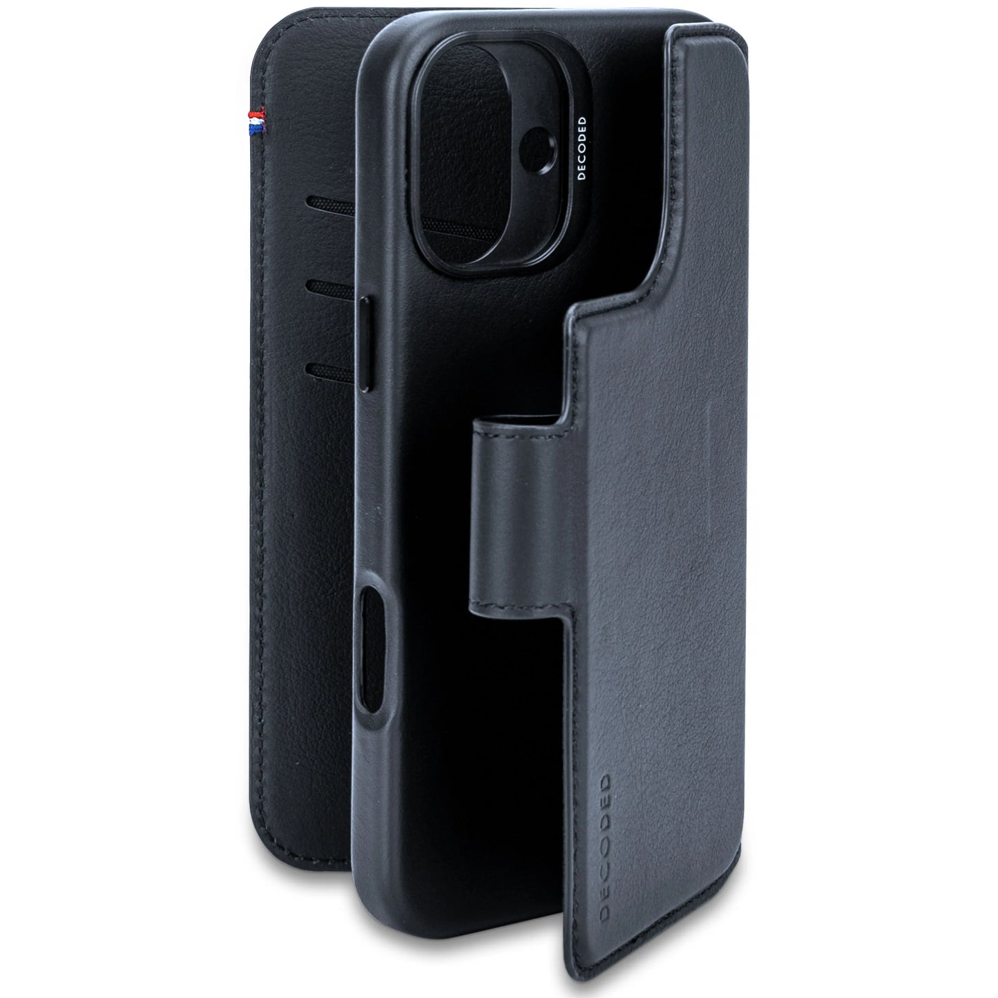 EOL Decoded Detachable Wallet voor iPhone 16 Plus - Marineblauw