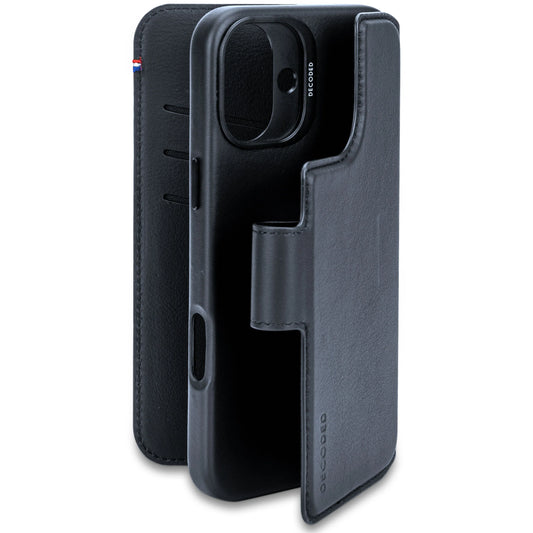 EOL Decoded Detachable Wallet voor iPhone 16 Plus - Marineblauw