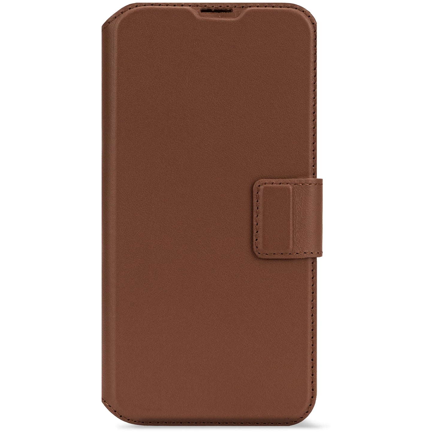EOL Decoded Detachable Wallet voor iPhone 16 Plus - Brun
