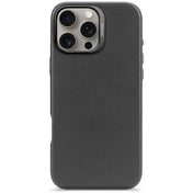 Decoded Leren hoesje voor iPhone 16 Pro Max - Zwart