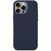 EOL Decoded Antimicrobial Silicone Backcover voor iPhone 16 Pro Max - Marineblauw