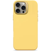 EOL Decoded Antimicrobial Silicone Backcover pour iPhone 16 Pro Max - Popcorn Jaune