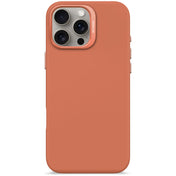 EOL Decoded Antimicrobial Silicone Backcover voor iPhone 16 Pro Max - Terra