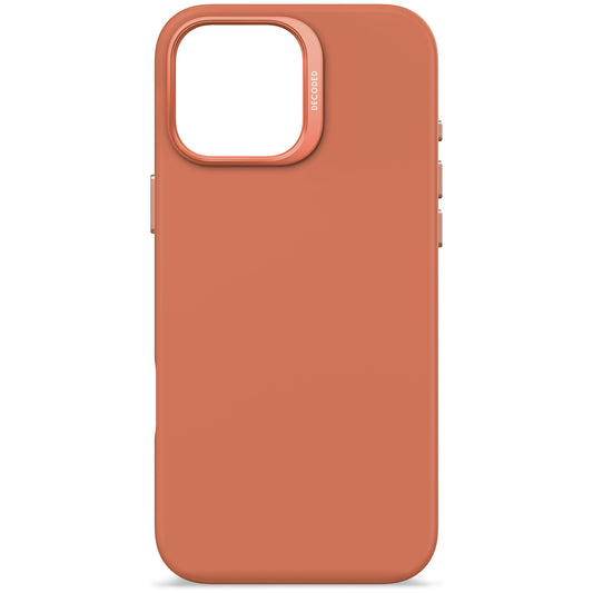 EOL Decoded Antimicrobial Silicone Backcover pour iPhone 16 Pro Max - Terra