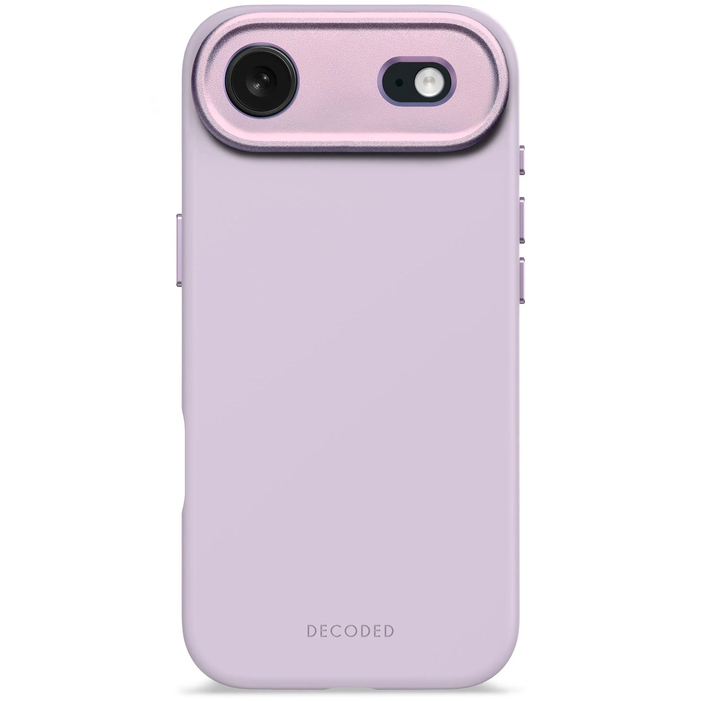 Decoded Antimicrobial Silicone Backcover pour iPhone Air - Lavande