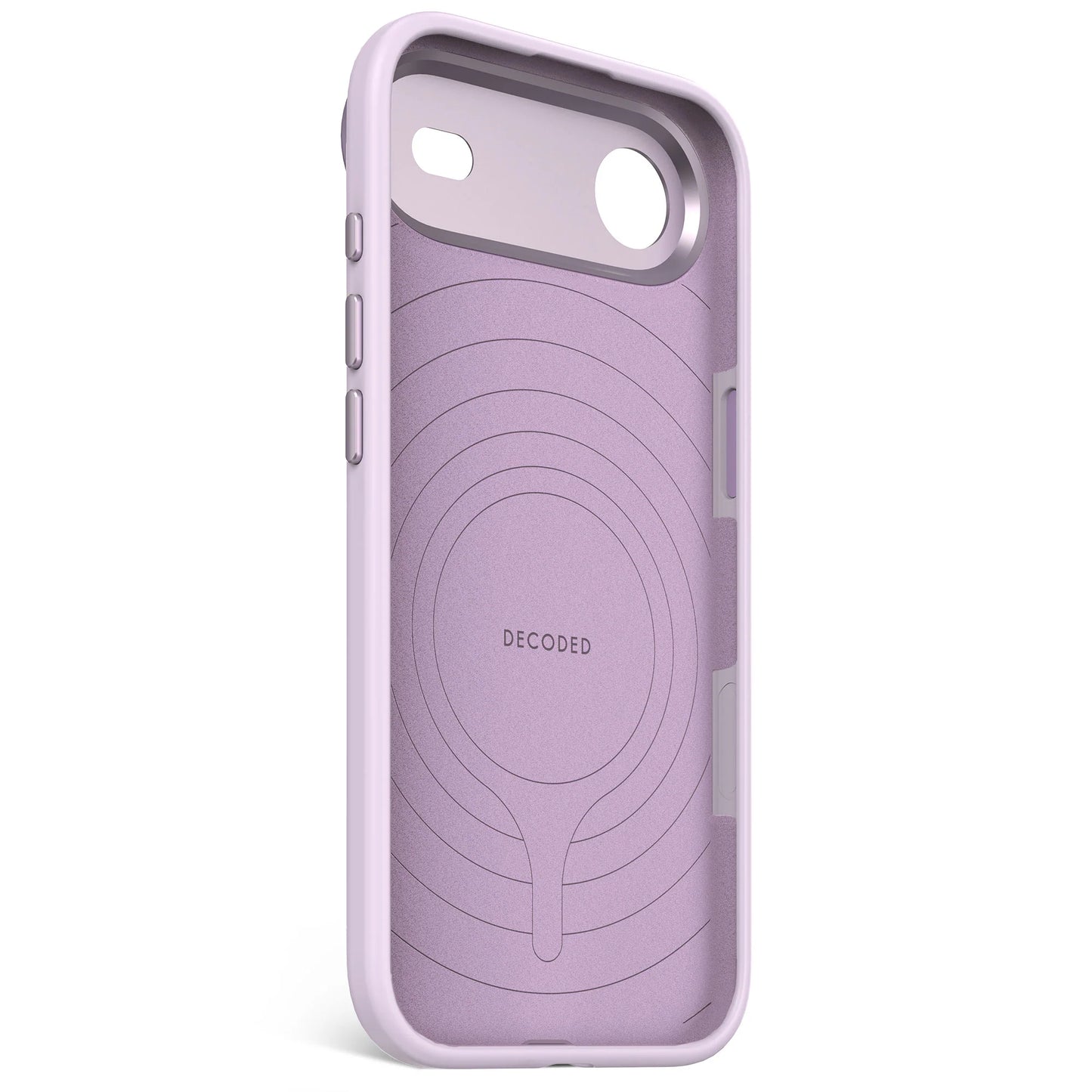 Decoded Antimicrobial Silicone Backcover pour iPhone Air - Lavande