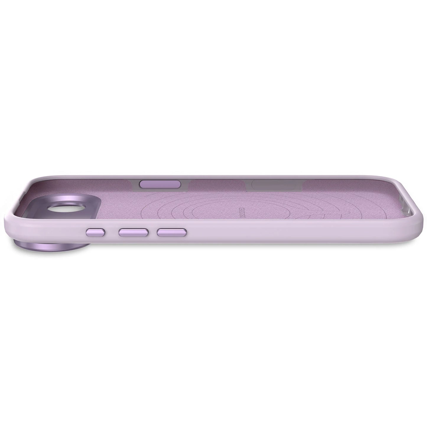 Decoded Antimicrobial Silicone Backcover pour iPhone Air - Lavande