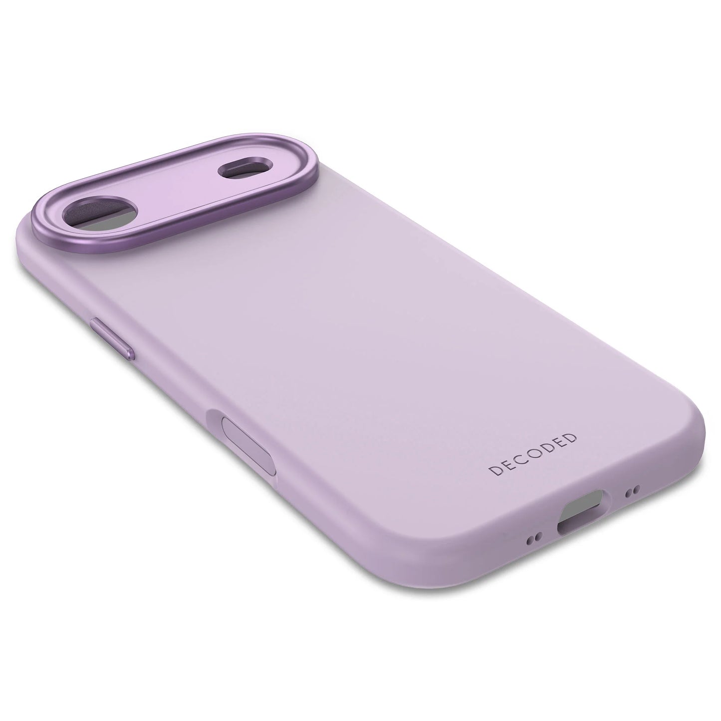 Decoded Antimicrobial Silicone Backcover pour iPhone Air - Lavande