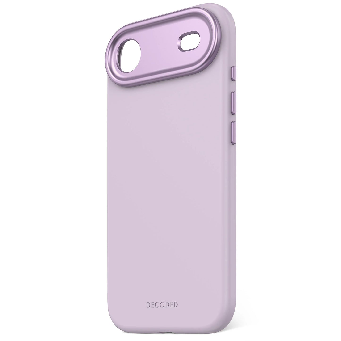 Decoded Antimicrobial Silicone Backcover pour iPhone Air - Lavande
