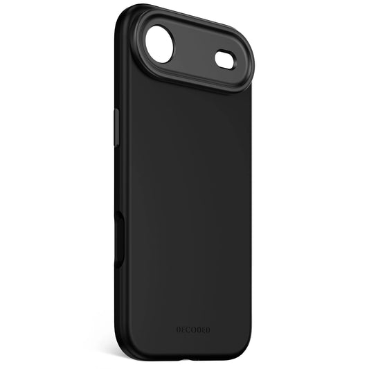 Decoded Antimicrobial Silicone Backcover voor iPhone Air - Phantom Zwart