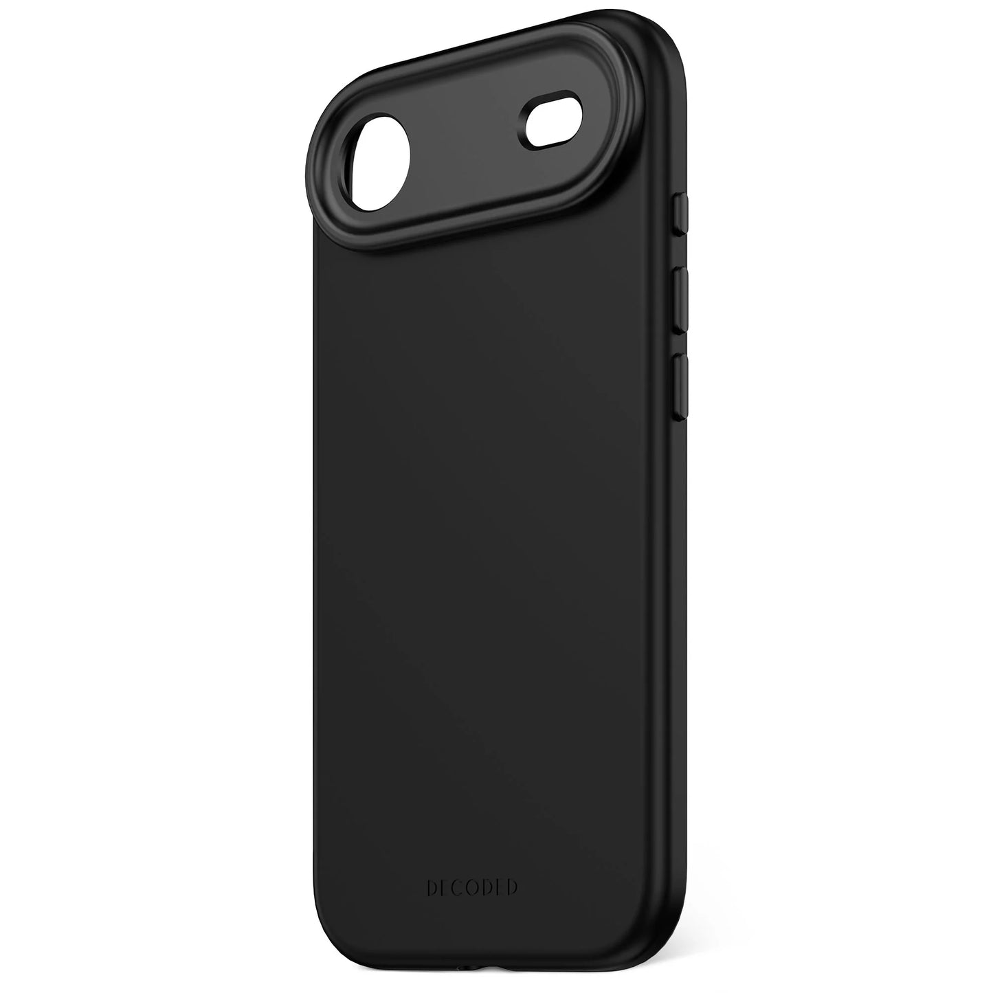 Decoded Antimicrobial Silicone Backcover pour iPhone Air - Phantom Noir