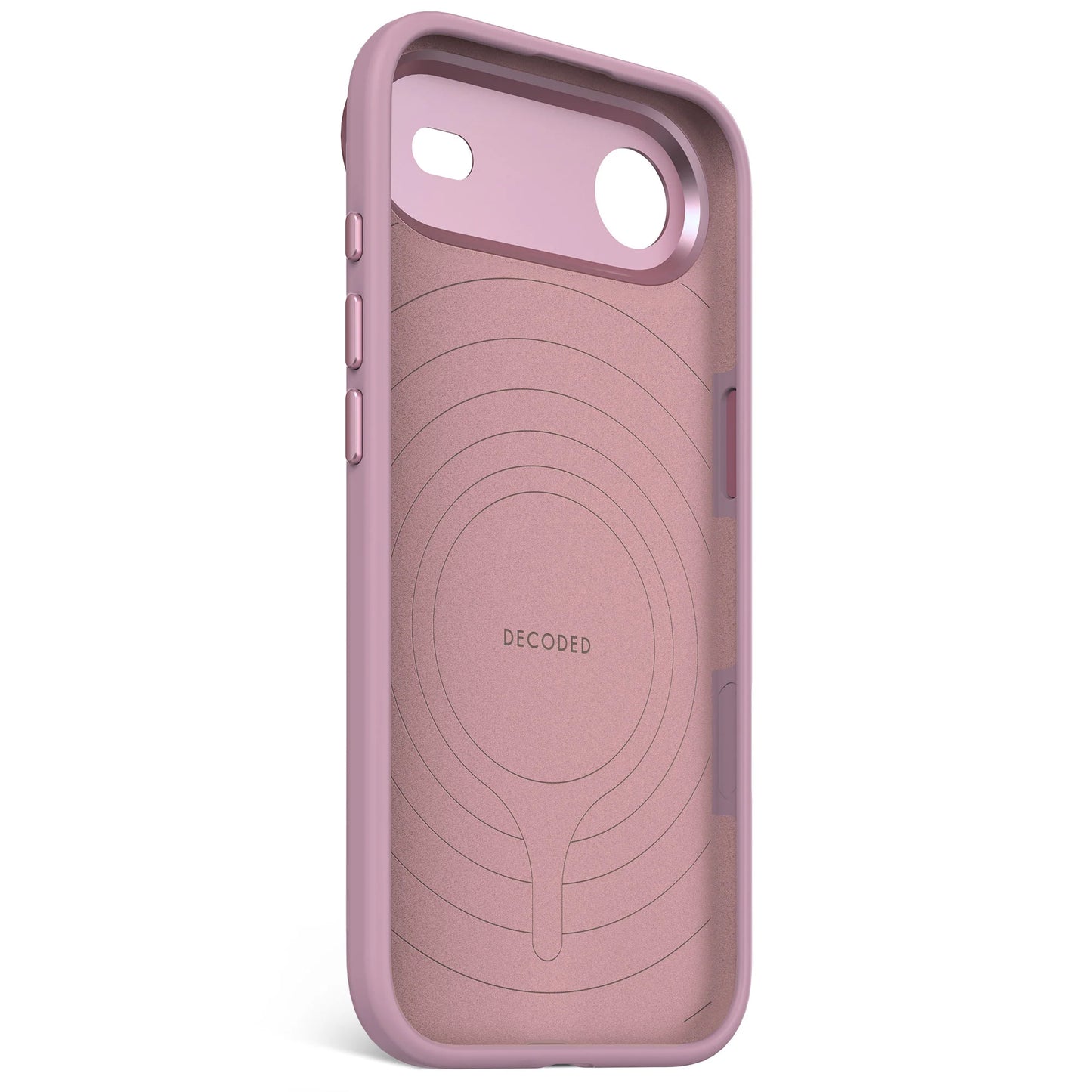Decoded Antimicrobial Silicone Backcover pour iPhone Air - Rosette