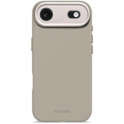Decoded Antimicrobial Silicone Backcover voor iPhone Air - Soft Taupe
